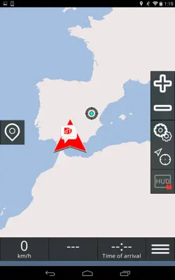 GPS Navigation BE-ON-ROAD android App screenshot 4